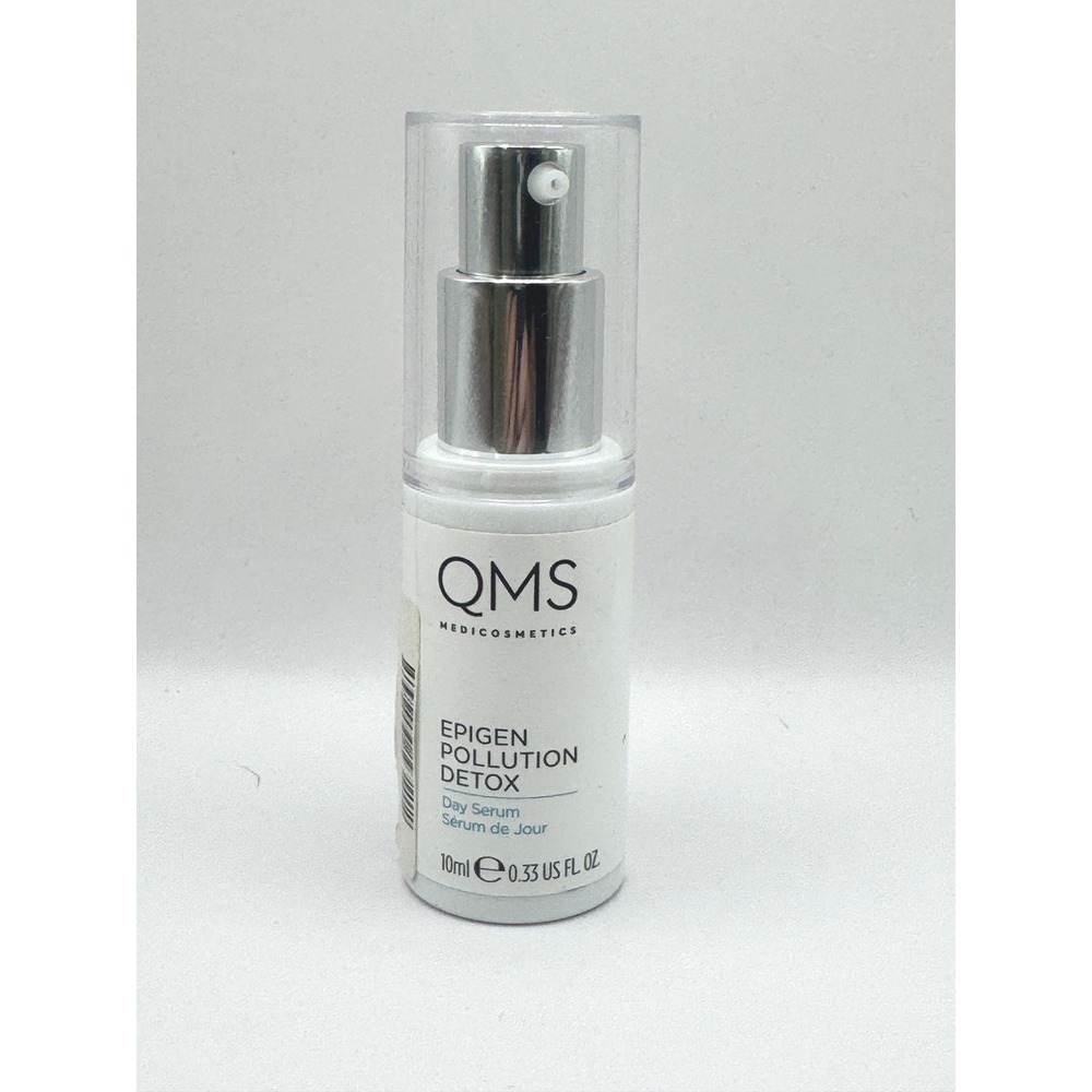 QMS Medicosmetics Epigen Pollution Detox Day Serum 10ml NEW